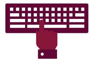 Keyboard Interaction Icon